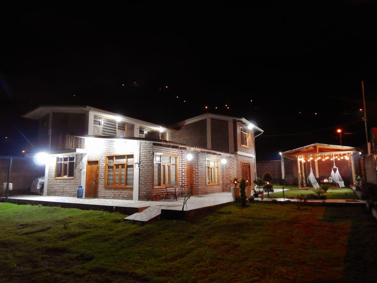 Pampa Garden Hotel Quillullaco Екстериор снимка