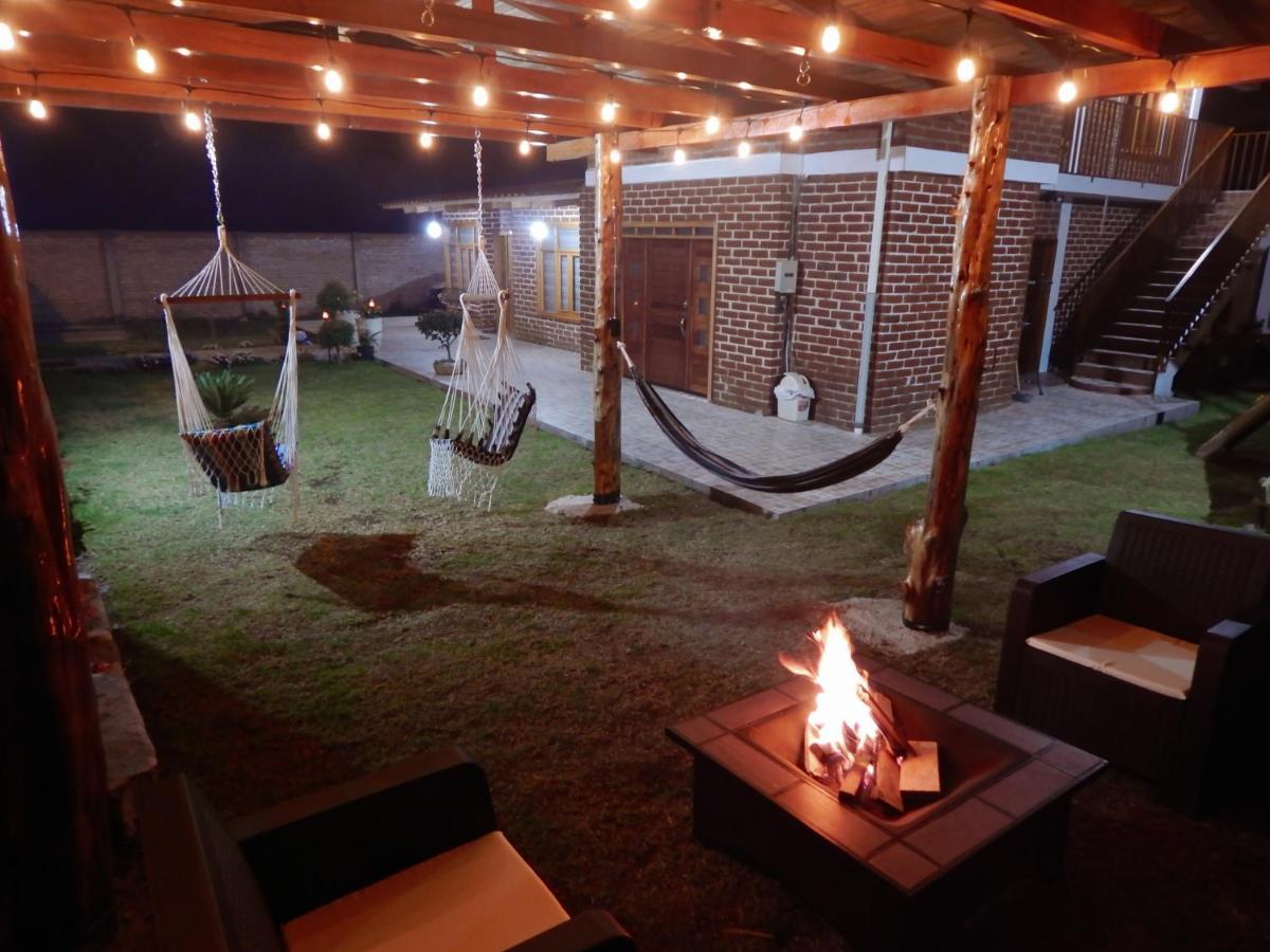 Pampa Garden Hotel Quillullaco Екстериор снимка