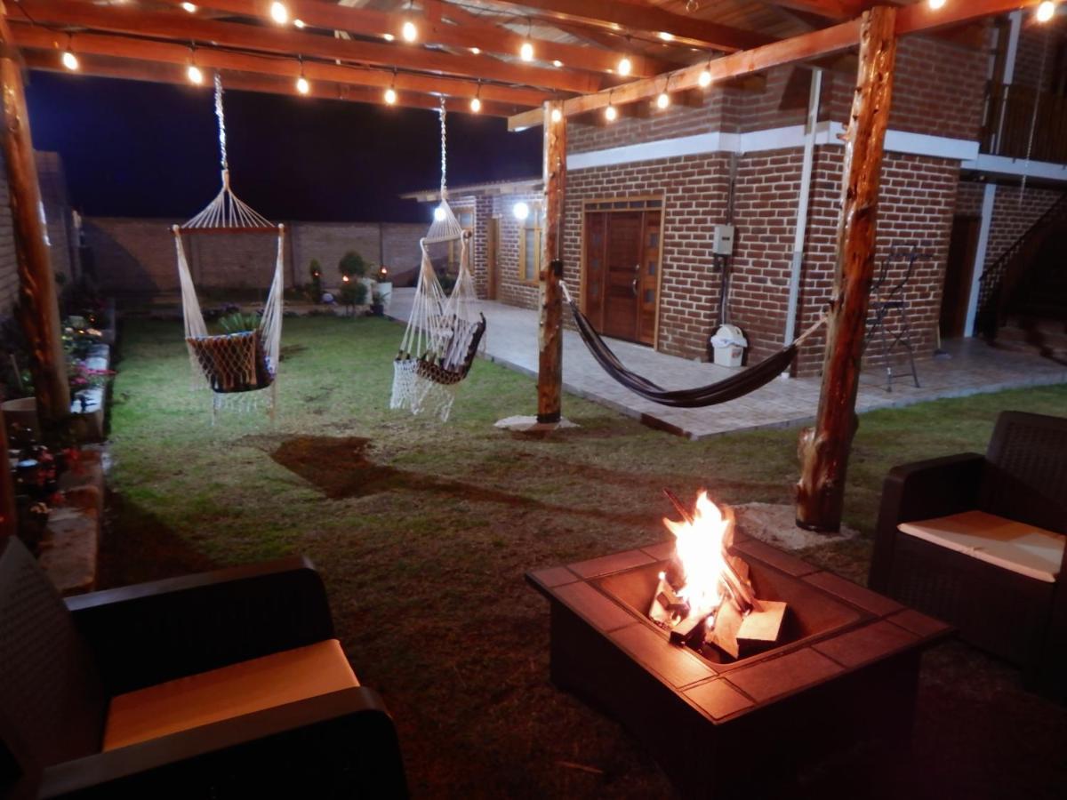 Pampa Garden Hotel Quillullaco Екстериор снимка